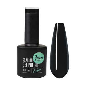 UV Gel Polish 001 Black 12ml