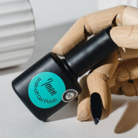 UV Gel Polish 001 Black 12ml