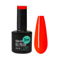 UV Gel Polish 042 Neon Orange 12ml gallery
