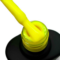 UV Gel Polish 044 Neon Yellow 12ml 2