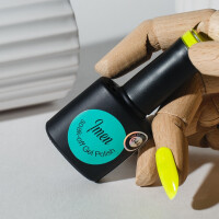 UV Gel Polish 044 Neon Yellow 12ml 3