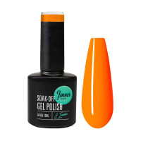 UV Gel Polish 048 Bright Neon Orange 12ml 1
