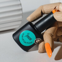 UV Gel Polish 048 Bright Neon Orange 12ml 3