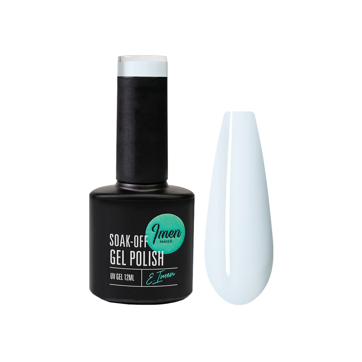 UV Gel Polish 062 Cool White 12ml box