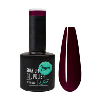 UV Gel Polish 115 Deep burgundy 12ml 1