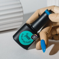 UV Gel Polish 021 Ocean Blue 12 ml 3
