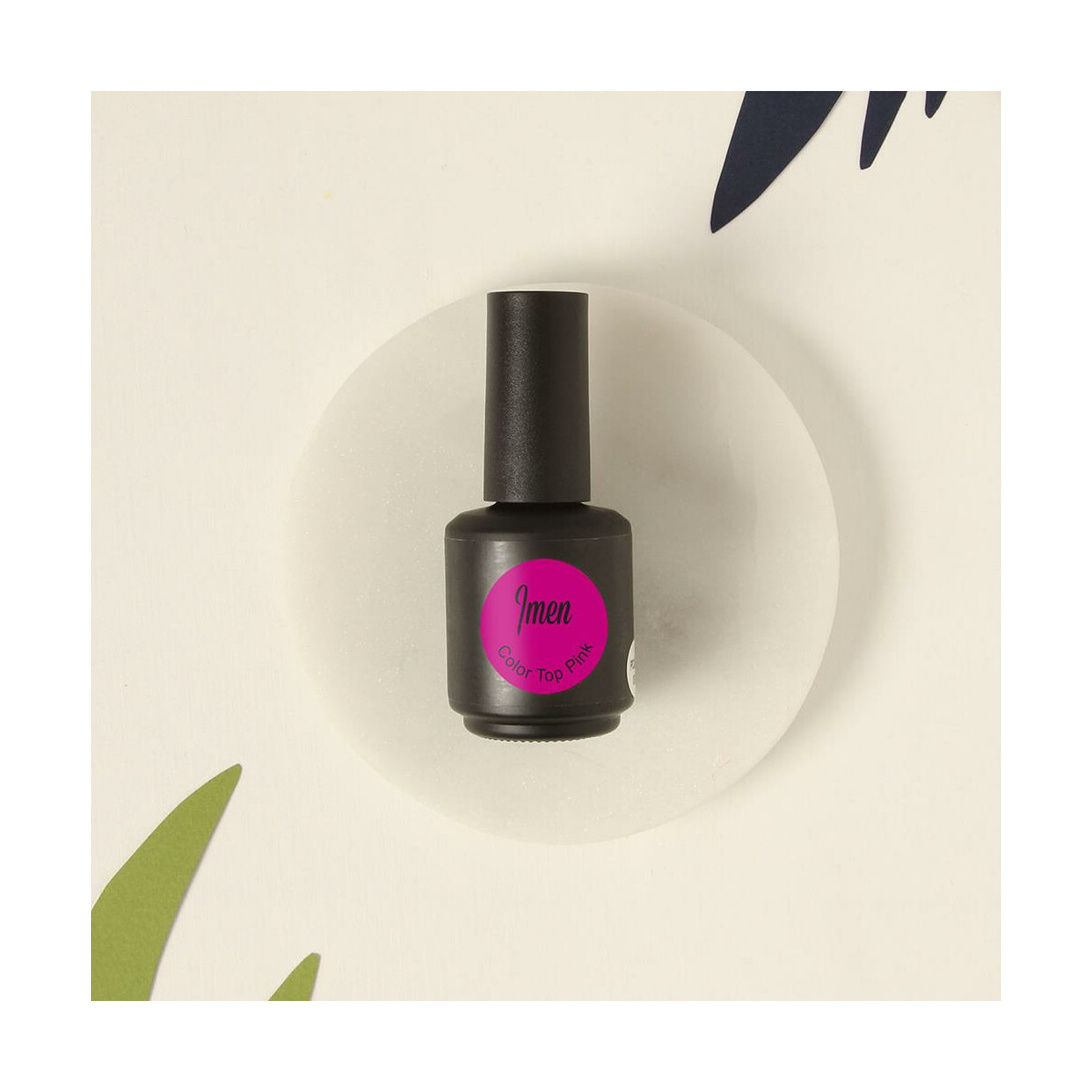 Color Top Imen Glass Pink 15ml