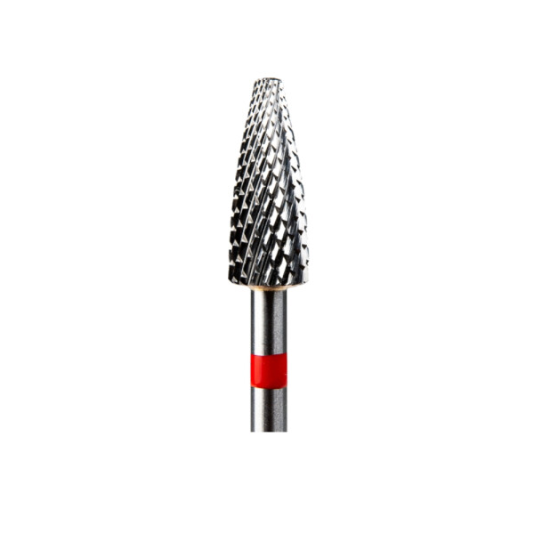 GTM Beauty Hartmetallfräser Rundbogen Fein (roter Ring) ø5,0 mm
