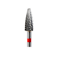 GTM Beauty Hartmetallfräser Rundbogen Fein (roter Ring) ø5,0 mm