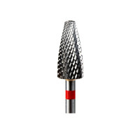 GTM Beauty Hartmetallfräser Rundbogen Fein (roter Ring) ø6,0 mm