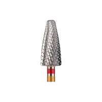 GTM Beauty Hartmetallfräser Rundbogen LINKS Fein (roter Ring) ø6,0 mm