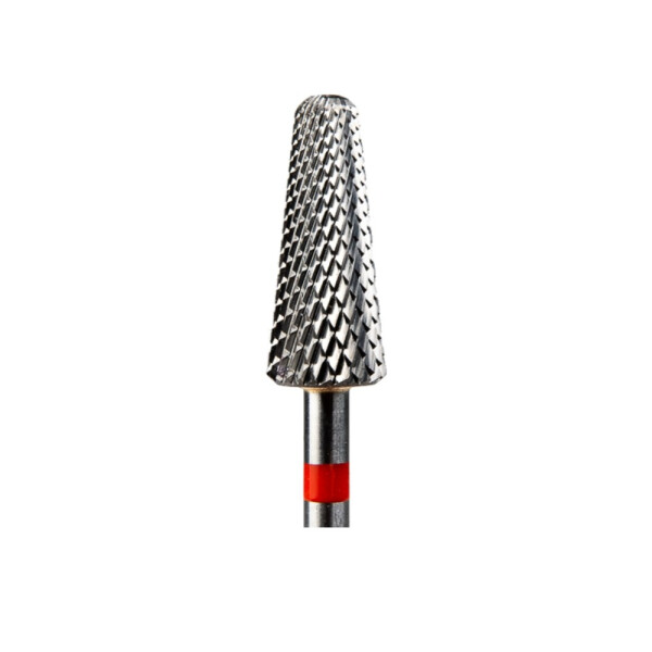 GTM Beauty Hartmetallfräser Kegel Fein (roter Ring) ø6,0 mm