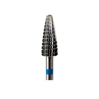 GTM Beauty Hartmetallfräser Rundbogen Normal (blauer Ring) ø5,0 mm