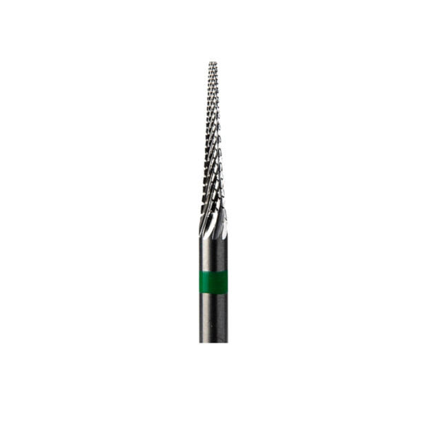 GTM Beauty Hartmetallfräser Kegel Grob (grüner Ring) ø2,3 mm