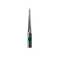 GTM Beauty Hartmetallfräser Kegel Grob (grüner Ring) ø2,3 mm