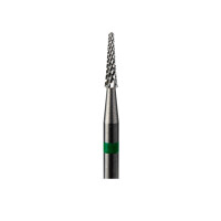 GTM Beauty Hartmetallfräser Kegel Grob (grüner Ring) ø2,3 mm