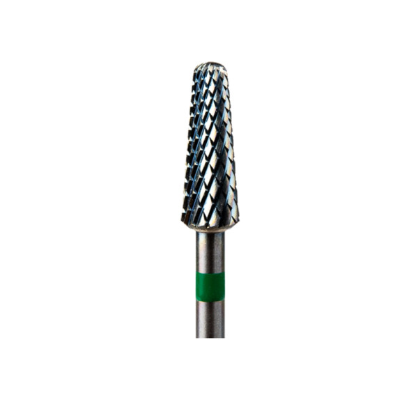 GTM Beauty Hartmetallfräser Kegel Grob (grüner Ring) ø4,0 mm