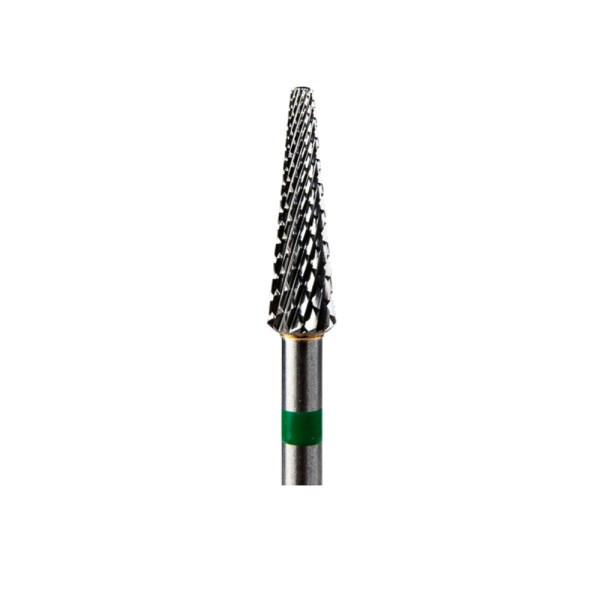 GTM Beauty Hartmetallfräser Kegel Grob (grüner Ring) ø3,5 mm