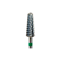 GTM Beauty Hartmetallfräser Kegel Grob (grüner Ring) ø5,0 mm