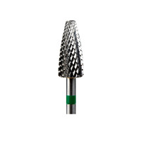 GTM Beauty Hartmetallfräser Rundbogen Grob (grüner Ring) ø6,0 mm