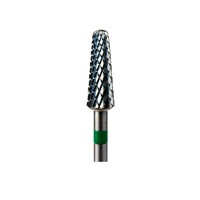 GTM Beauty Hartmetallfräser Kegel Grob (grüner Ring) ø6,0 mm