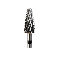 GTM Beauty Hartmetallfräser Rundbogen Supergrob (schwarzer Ring) ø6,0 mm