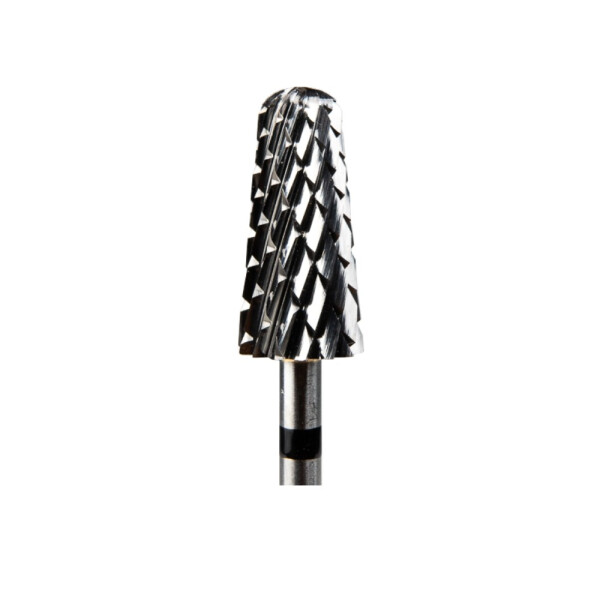 GTM Beauty Hartmetallfräser Kegel Supergrob (schwarzer Ring) ø7,0 mm