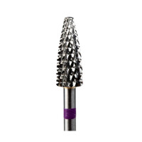 GTM Beauty Hartmetallfräser Rundbogen Mittlere (lila Ring) ø5,0 mm