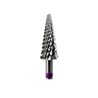 GTM Beauty Hartmetallfräser Kegel mittlere Kreuzverzahnung (lila Ring) ø6,0 mm