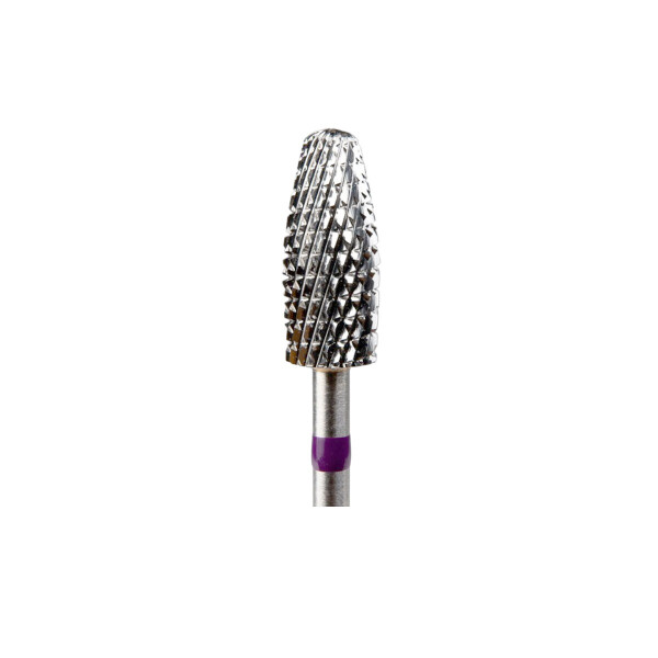 GTM Beauty Hartmetallfräser Rundbogen mittlere Krezverzahnung  (lila Ring) ø6,0 mm