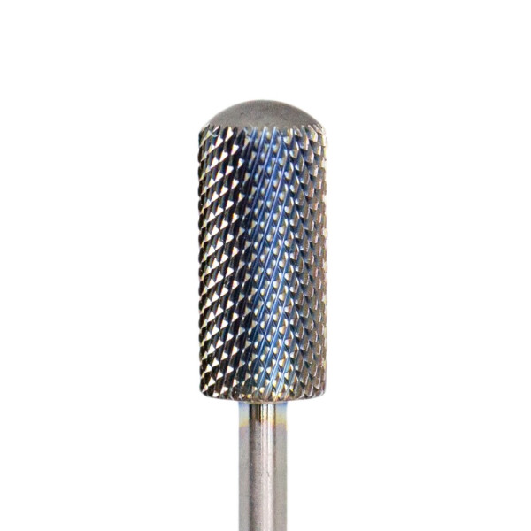GTM Beauty Hartmetallfräser Walze feine Kreuzverzahnung Revers ø6,0 mm