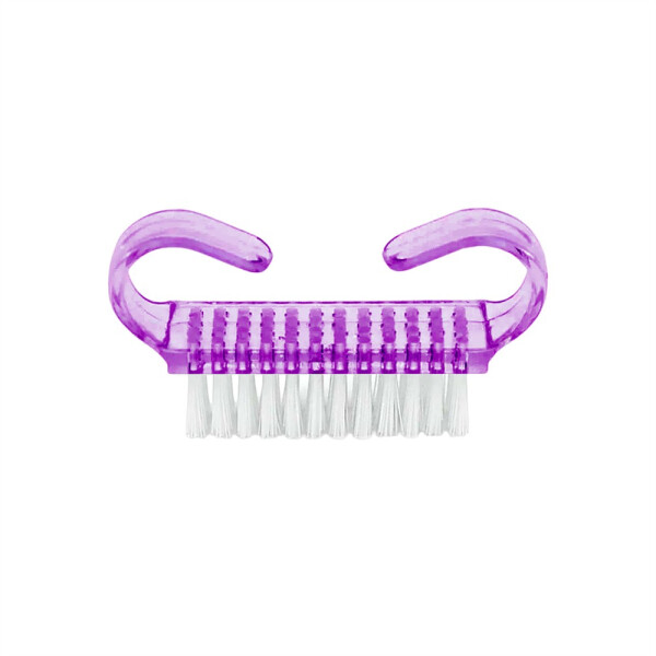 Maniküre Nagelbürste Violett