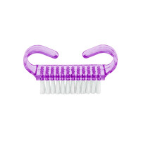 Maniküre Nagelbürste Violett