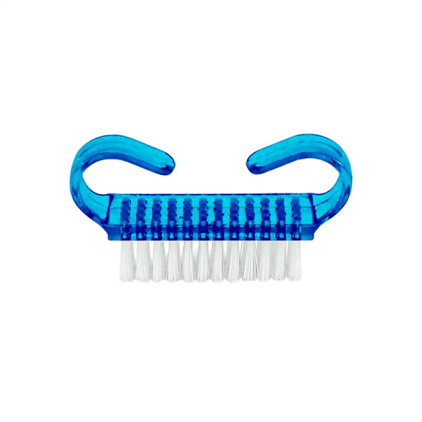 Maniküre Nagelbürste Blau