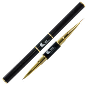 Nailart Pinsel Twin-Side doppelseitig 5/9