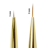 Nailart Pinsel Twin-Side doppelseitig 5/9