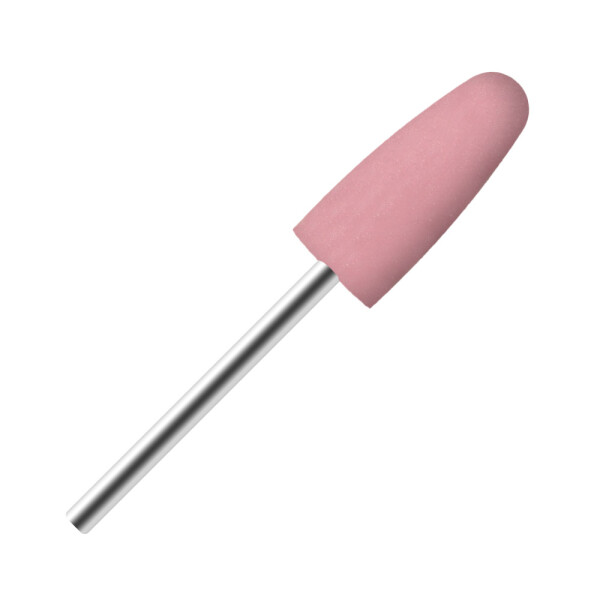 Silikon Polierer Rundbogen ø10mm Pink 320 Grit