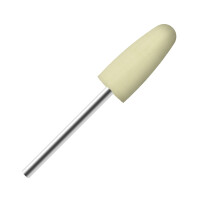 Silikon Polierer Rundbogen ø10mm Gelb 600 Grit