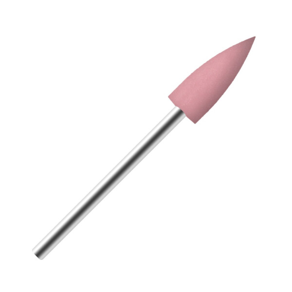 Silikon Polierer Spitzbogen ø6mm Pink 320 Grit