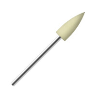 Silikon Polierer Spitzbogen ø6mm Gelb 600 Grit