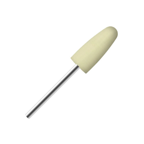 Silikon Polierer Rundbogen ø8mm Gelb 600 Grit