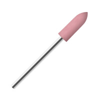 Silikon Polierer Rakete &oslash;5mm Pink 320 Grit