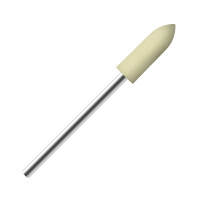 Silikon Polierer Rakete ø5mm Gelb 600 Grit