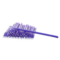 Mikrobürste 100 Stk. Violett