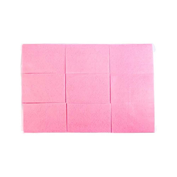 Zelletten Pads Pink fusselfrei GTM Beauty (640 Stk.)