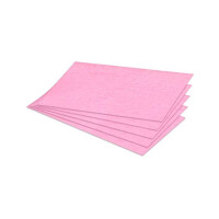 Zelletten Pads Pink fusselfrei GTM Beauty (640 Stk.)
