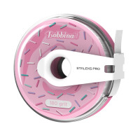 STALEKS PRO EXPERT Donut Feile-Abroller Bobbinail mit...