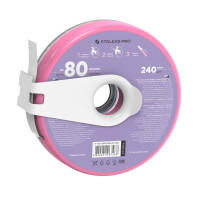 STALEKS PRO EXPERT Donut Feile-Abroller Bobbinail mit Klebe-