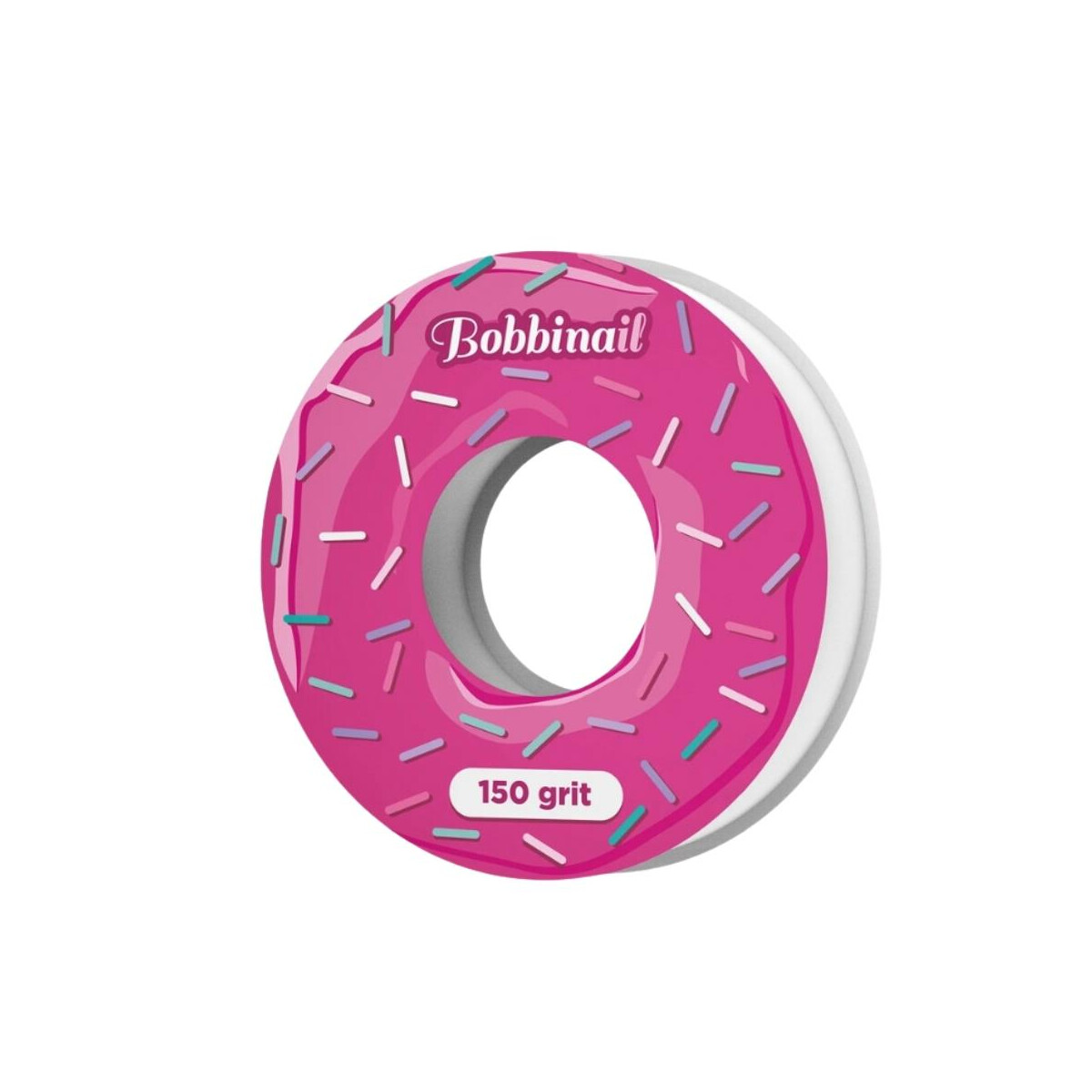 STALEKS PRO EXPERT Donut Feile-Refill Bobbinail mit Klebe-We