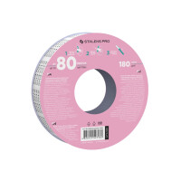 STALEKS PRO EXPERT Donut Feile-Refill Bobbinail mit Klebe-We